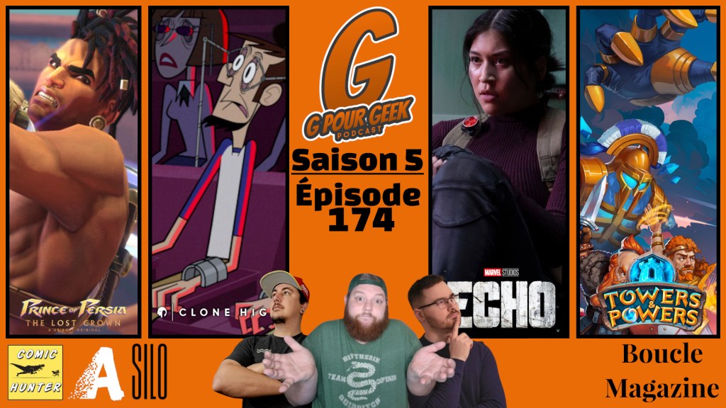 G Pour Geek Épisode&nbsp;174