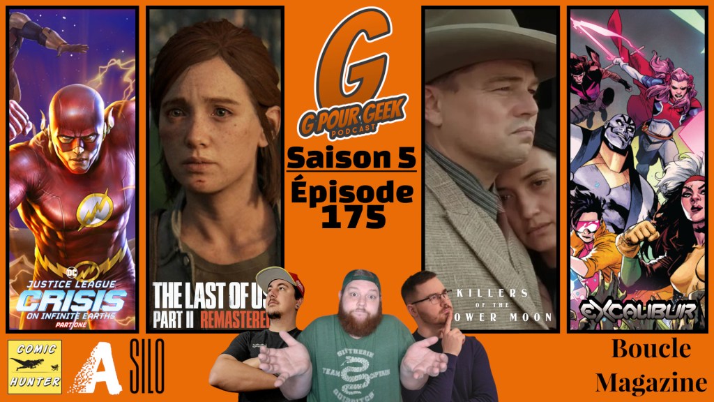 G Pour Geek Épisode&nbsp;175