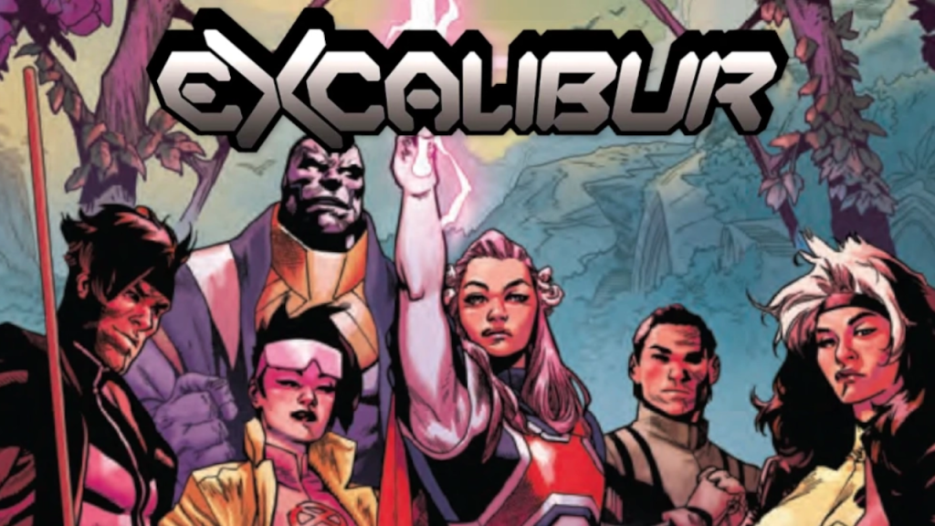 CRITIQUE DE BANDE DESSINÉE – X-MEN: EXCALIBUR TOME 2: LA FIN D&rsquo;UN&nbsp;RÊVE