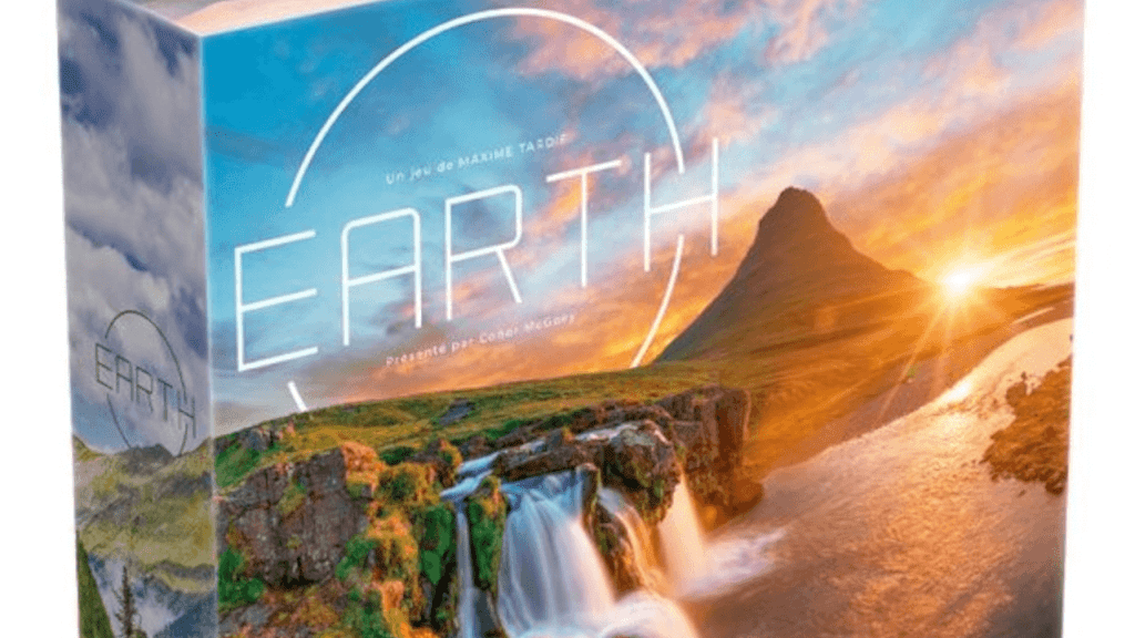 CRITIQUE DE JEU DE SOCIÉTÉ –&nbsp;EARTH