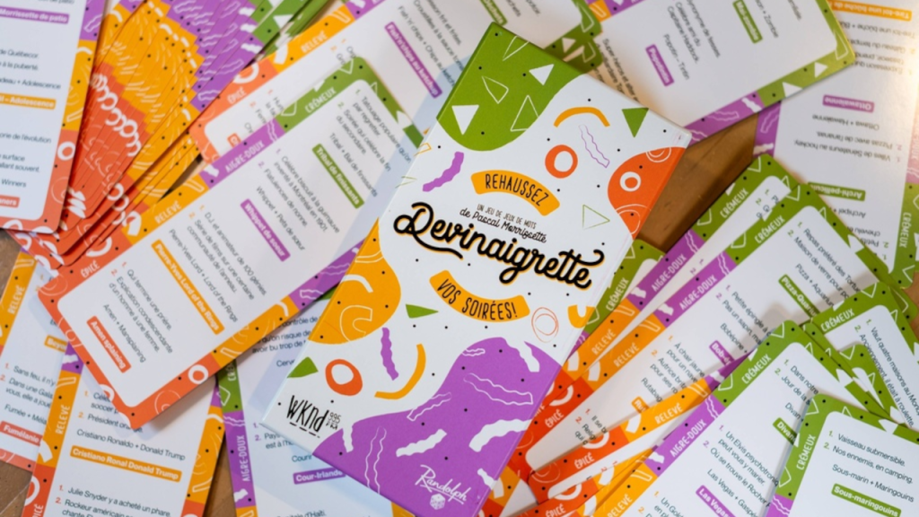 CRITIQUE DE JEU DE SOCIÉTÉ –&nbsp;DEVINAIGRETTE