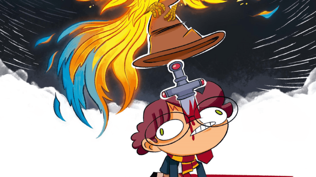 CRITIQUE DE BANDE DESSINÉE – BLOODY HARRY TOME 5: LE GARCON QUI N&rsquo;A PAS&nbsp;SURVÉCU