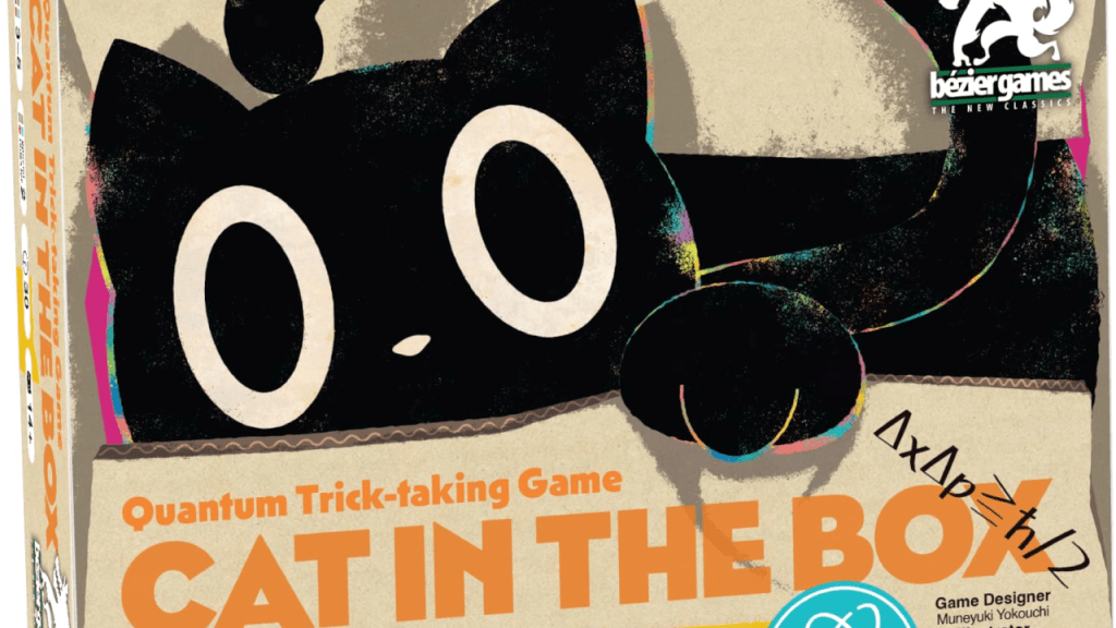 CRITIQUE DE JEU DE SOCIÉTÉ – CAT IN THE&nbsp;BOX