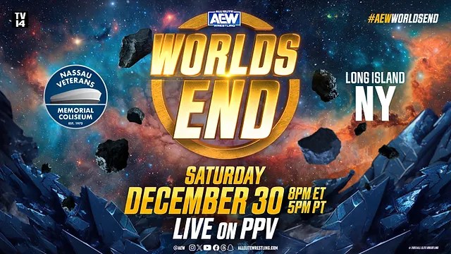 CRITIQUE DE GALA DE LUTTE – AEW WORLDS&nbsp;END