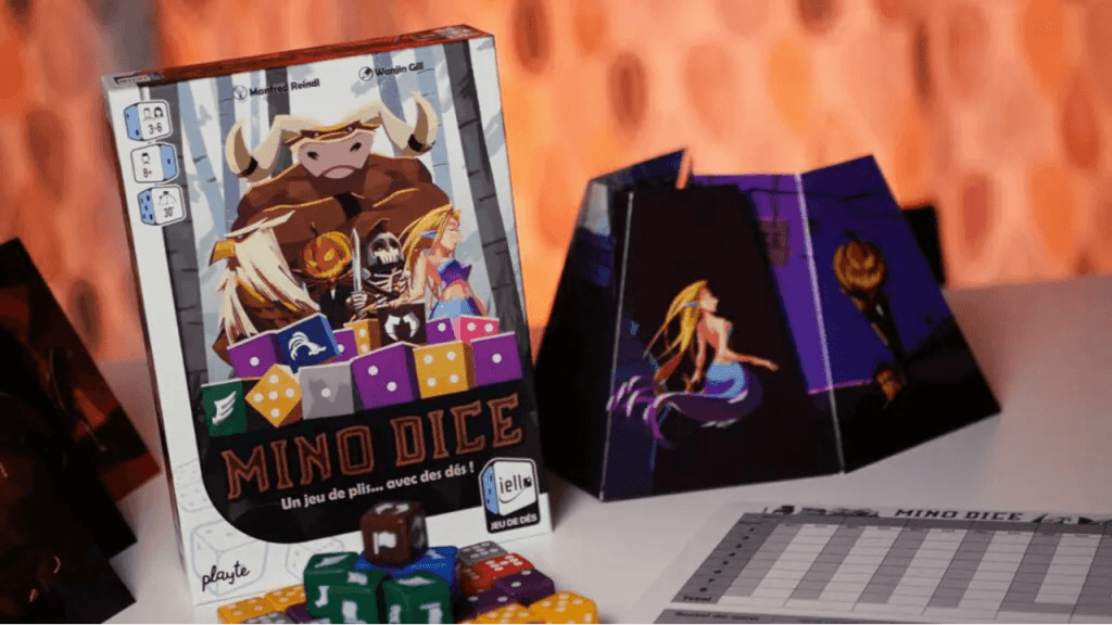 CRITIQUE DE JEU DE SOCIÉTÉ – MINO&nbsp;DICE