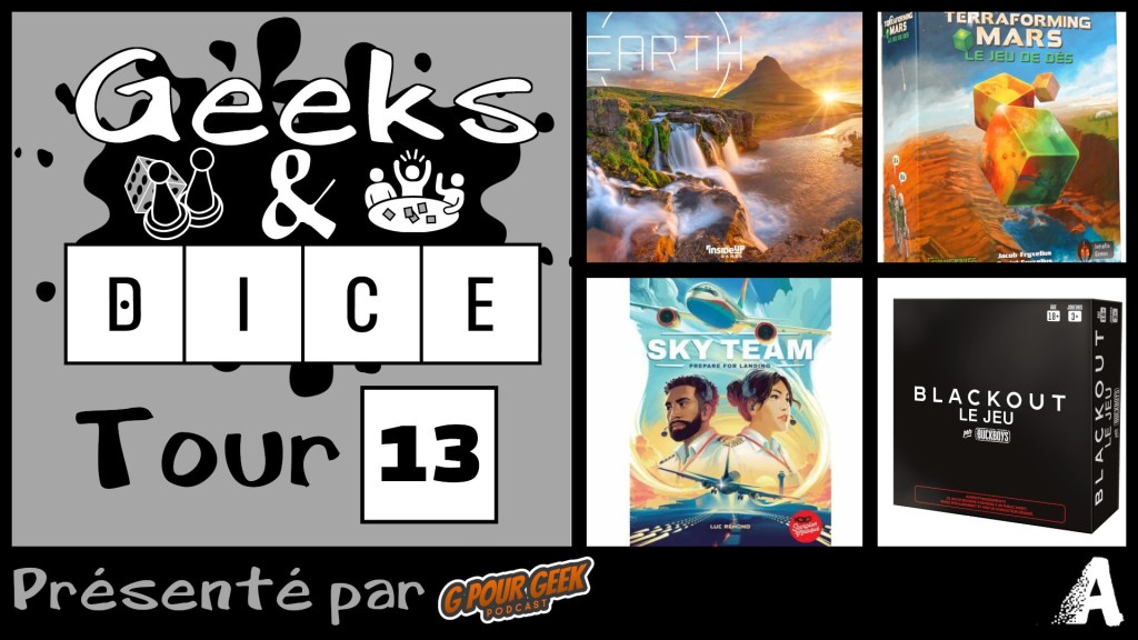 Geeks & Dice Tour&nbsp;13