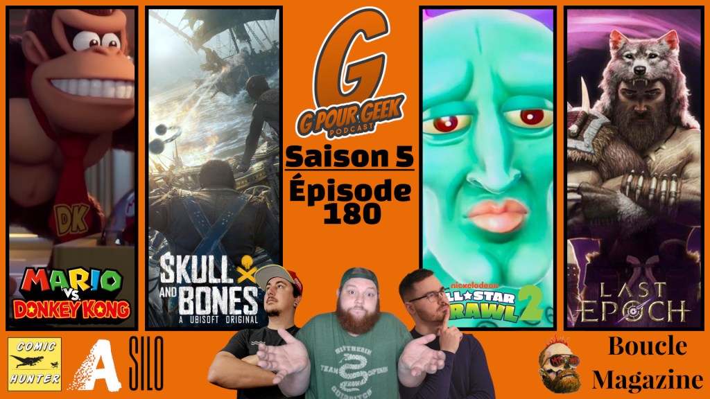 G Pour Geek Épisode&nbsp;180