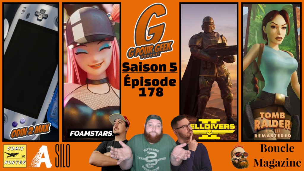 G Pour Geek Épisode&nbsp;179