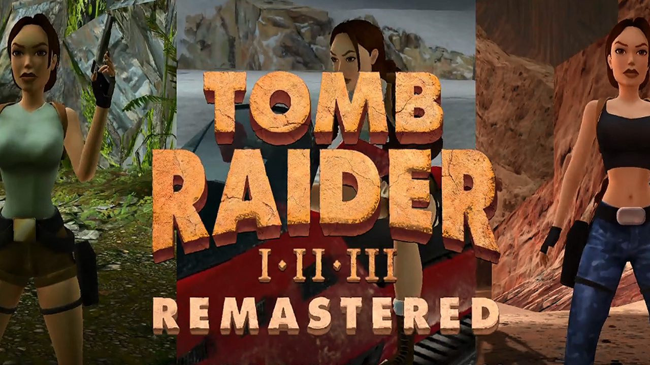 CRITIQUE DE JEU VIDÉO – TOMB RAIDER I-III REMASTERED STARRING LARA CROFT