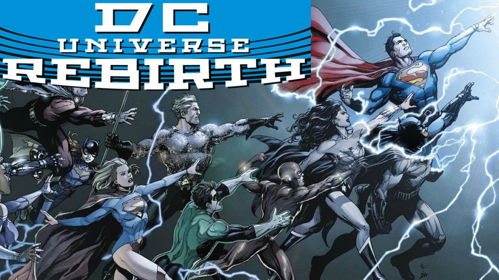 CRITIQUE DE BANDE DESSINÉE – DC UNIVERSE: REBIRTH – PHASE&nbsp;1