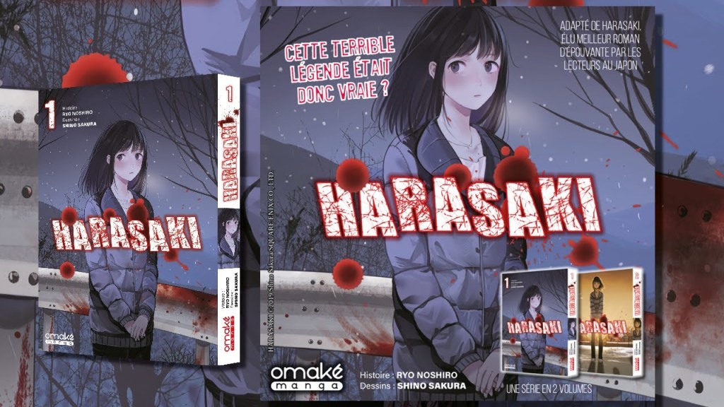 CRITIQUE DE MANGA – HARASAKI TOME&nbsp;1