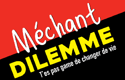 CRITIQUE DE JEU DE SOCIÉTÉ – MÉCHANT&nbsp;DILEMME