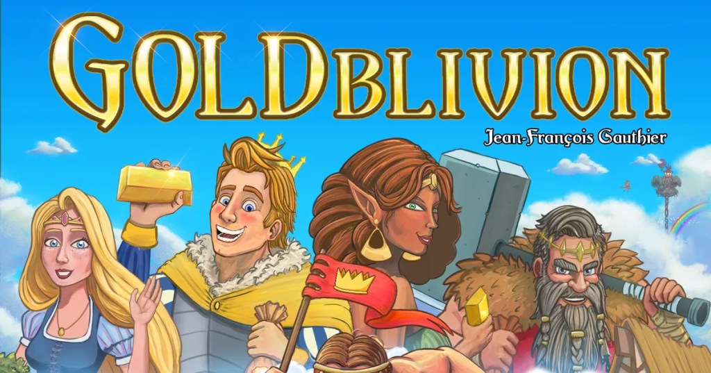 CRITIQUE DE JEU DE SOCIÉTÉ –&nbsp;GOLDblivion