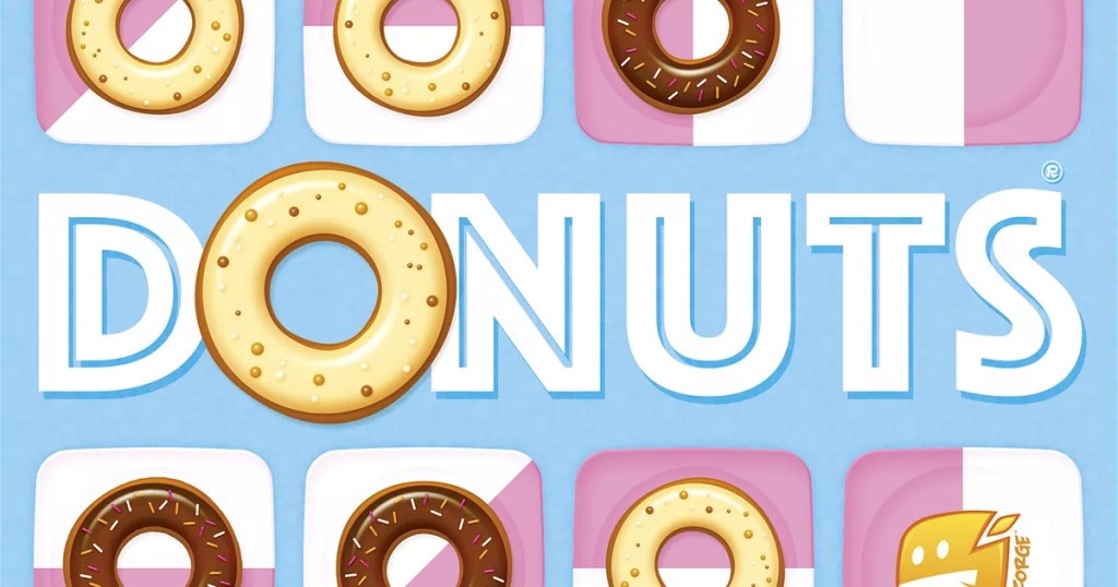 CRITIQUE DE JEU DE SOCIÉTÉ –&nbsp;DONUTS