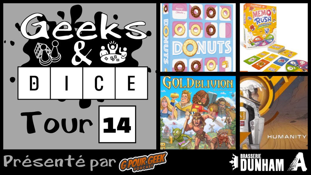 Geeks & Dice Tour&nbsp;14