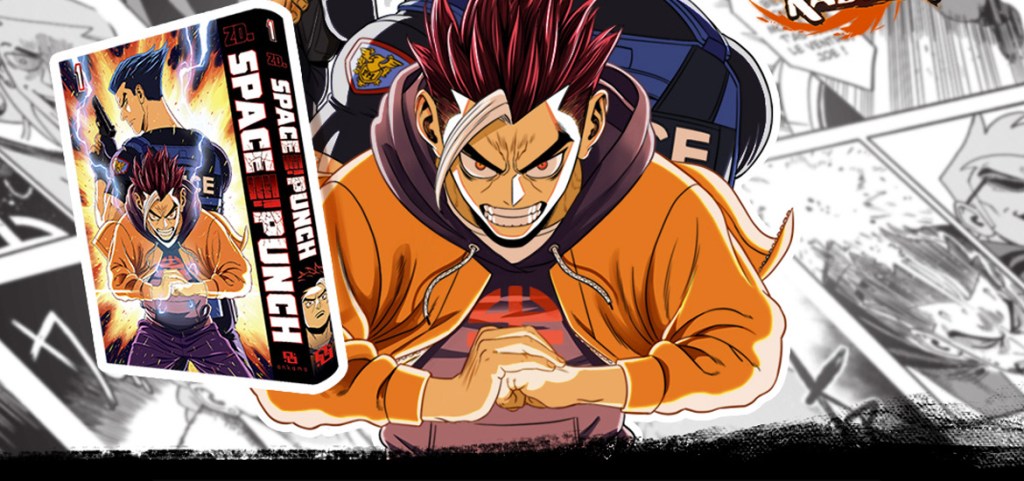 CRITIQUE DE MANGA – SPACE PUNCH TOME&nbsp;1