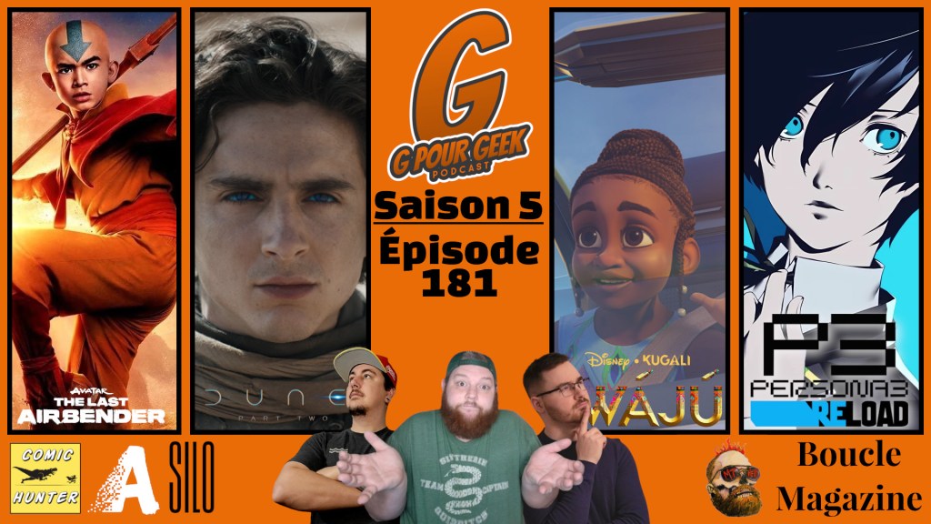 G Pour Geek Épisode&nbsp;181