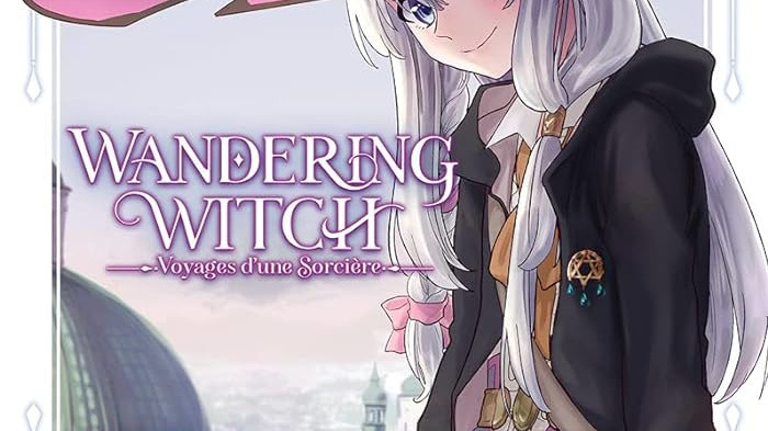 CRITIQUE DE MANGA – WANDERING WITCH:VOYAGE D&rsquo;UNE SORCIÈRE – TOME&nbsp;1