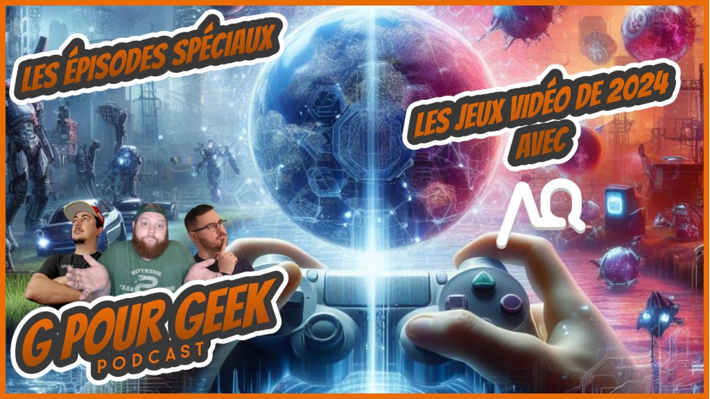 G Pour Geek X Arcade Québec – Les Jeux Vidéo de&nbsp;2024!