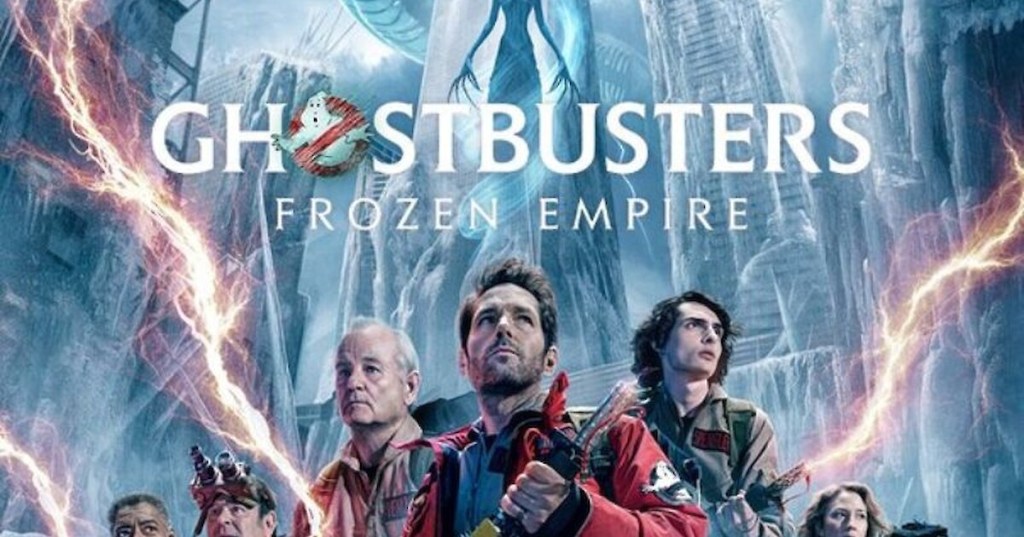 CRITIQUE DE FILM – GHOSTBUSTERS: FROZEN&nbsp;EMPIRE