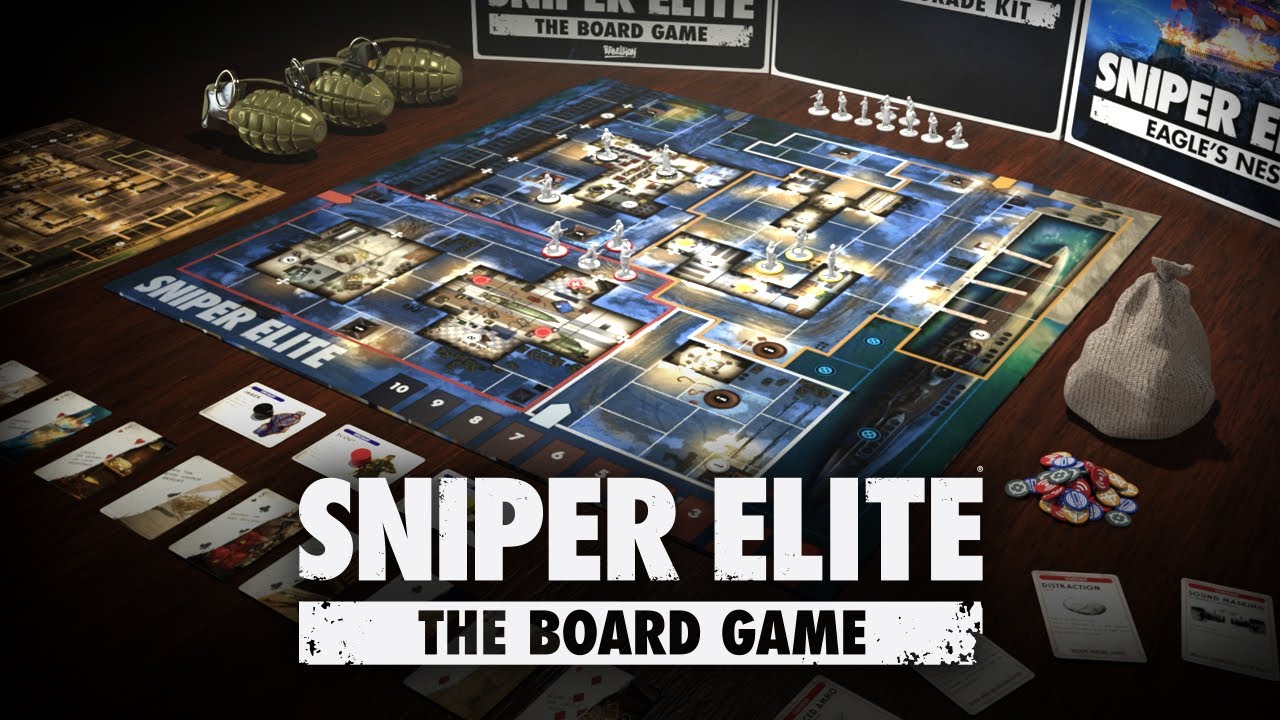 CRITIQUE DE JEU DE SOCIÉTÉ – SNIPER ELITE: THE BOARDGAME