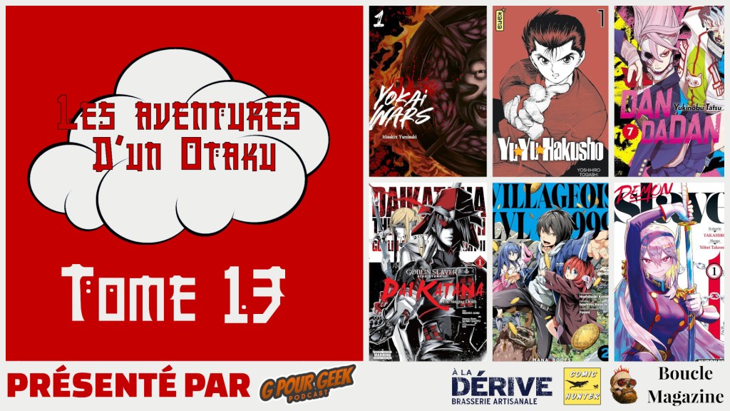 Les Aventures D&rsquo;un Otaku Tome&nbsp;13