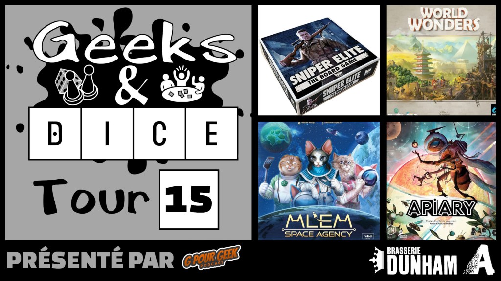 Geeks & Dice Tour&nbsp;15