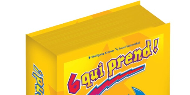 CRITIQUE DE JEU DE SOCIÉTÉ – 6 QUI PREND! – 30&nbsp;ANS