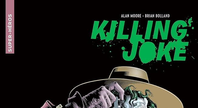 CRITIQUE DE BANDE DESSINÉE – BATMAN: KILLING JOKE – G Pour Geek