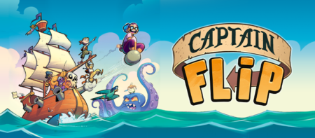 CRITIQUE DE JEU DE SOCIÉTÉ – CAPTAIN FLIP