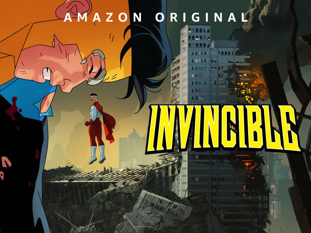 CRITIQUE DE CARTOON – DEUXIÈME SAISON DEUXIÈME PARTIE DE&nbsp;INVINCIBLE