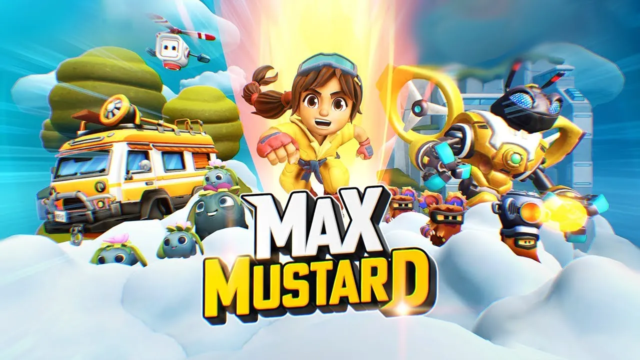 CRITIQUE DE JEU DE VR – MAX MUSTARD