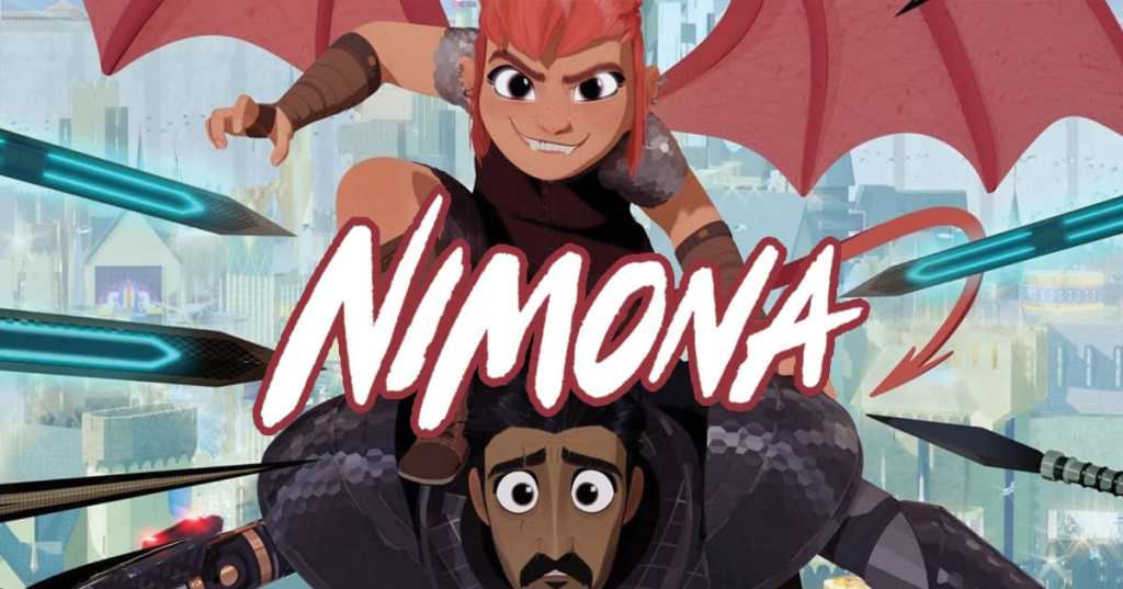 CRITIQUE DE FILM –&nbsp;NIMONA