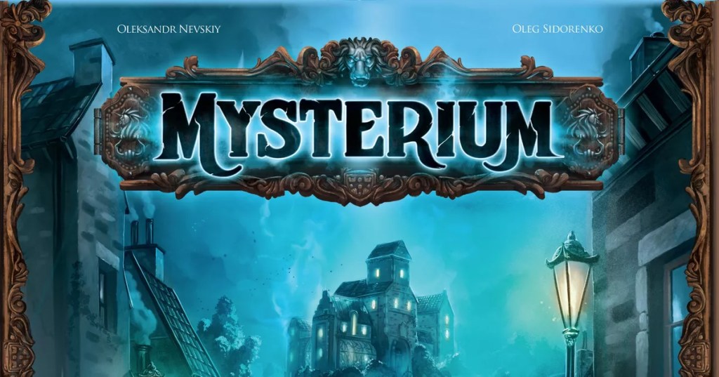 CRITIQUE DE JEU DE SOCIÉTÉ –&nbsp;MYSTERIUM