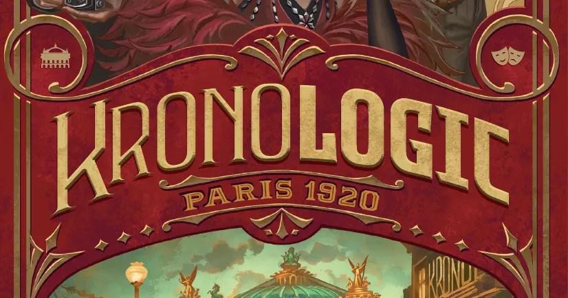 CRITIQUE DE JEU DE SOCIÉTÉ – KRONOLOGIC – PARIS&nbsp;1920