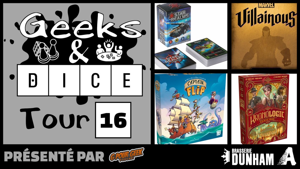 Geeks & Dice Tour&nbsp;16