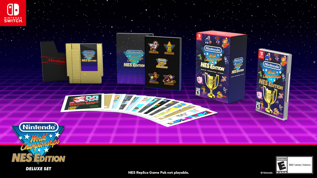 Nintendo ramène les compétitions contre-la-montre palpitantes avec Nintendo World Championships:NES Edition!