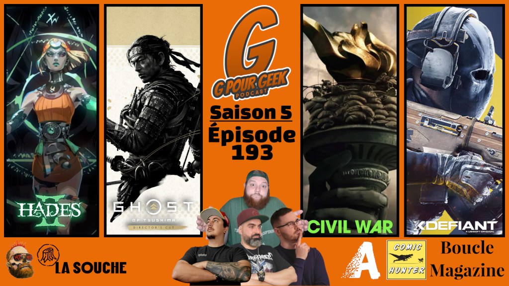 G Pour Geek Épisode&nbsp;193