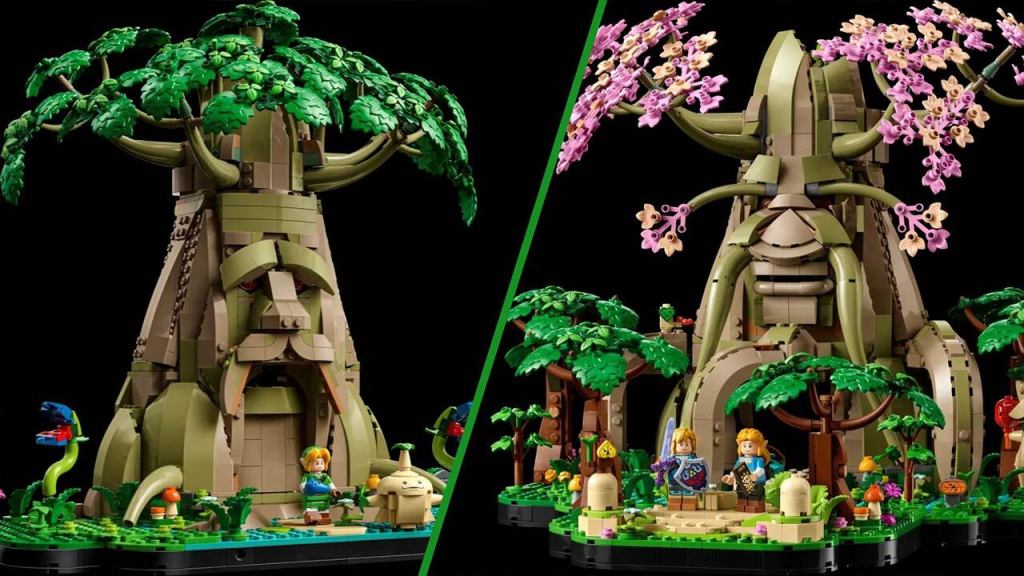 Un set Lego sur l&rsquo;univers de Zelda&nbsp;!!!