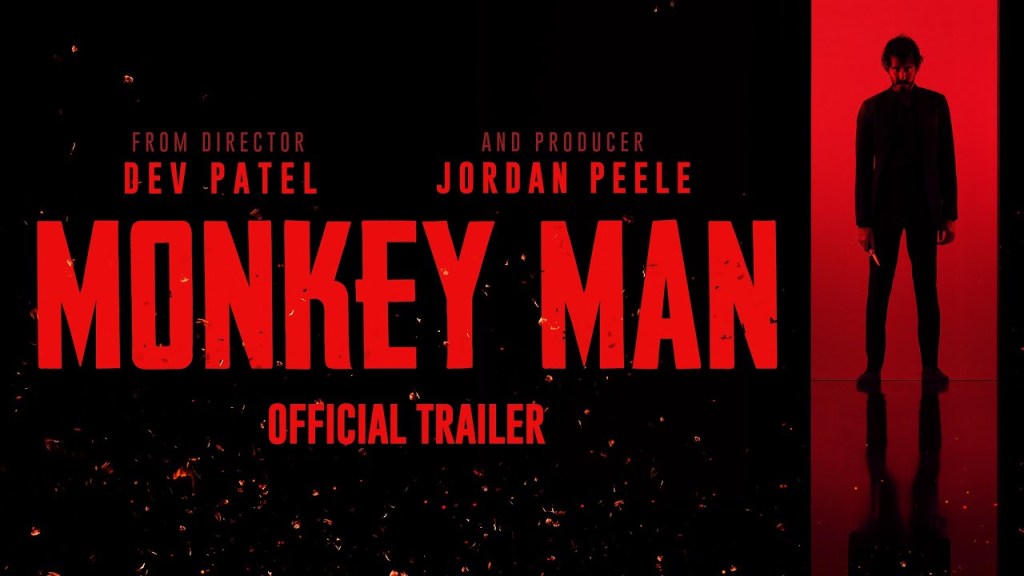 CRITIQUE DE FILM – MONKEY&nbsp;MAN