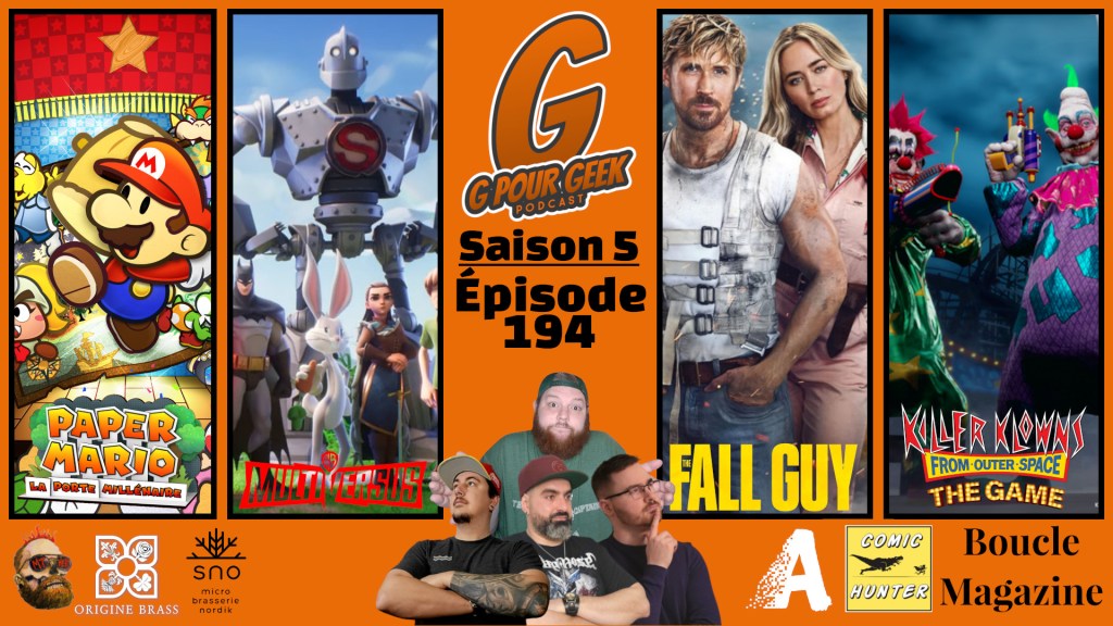 G Pour Geek Épisode&nbsp;194