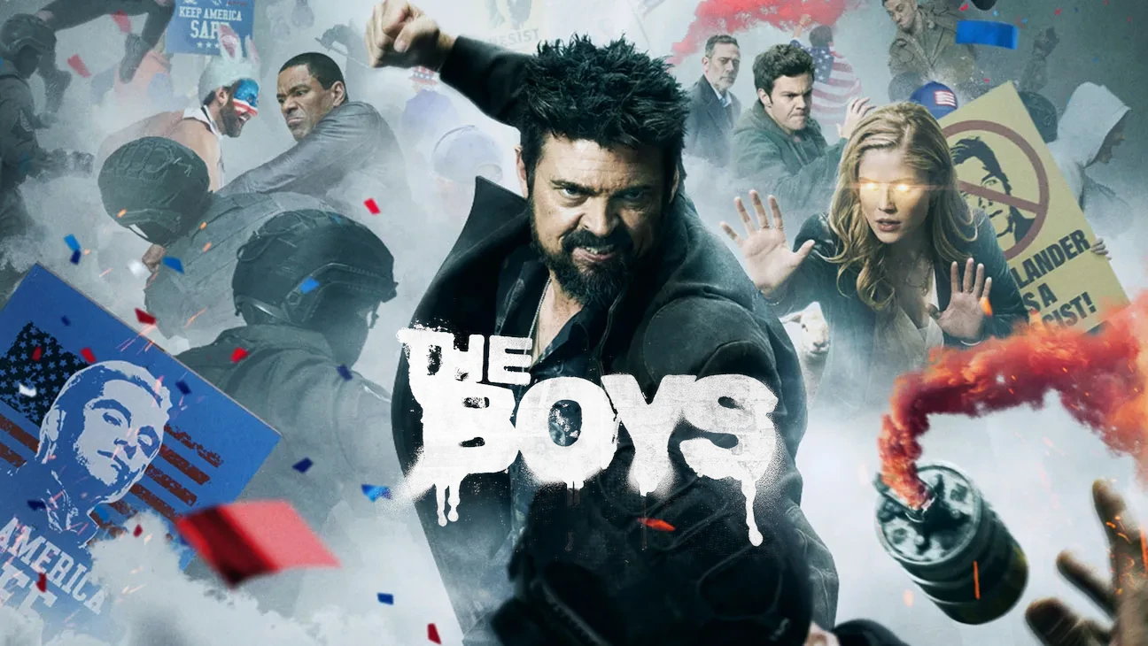 CRITIQUE DE SÉRIE TÉLÉ – QUATRIÈME SAISON DE THE BOYS