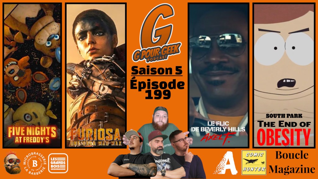 G Pour Geek Épisode&nbsp;199