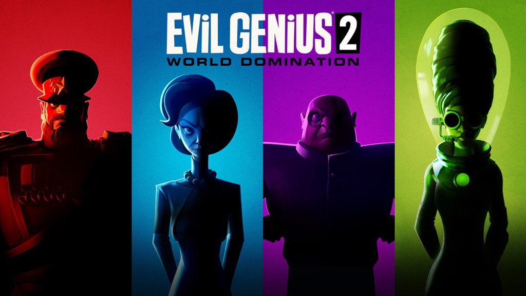CRITIQUE DE JEU VIDÉO – EVIL GENIUS 2: WORLD&nbsp;DOMINATION