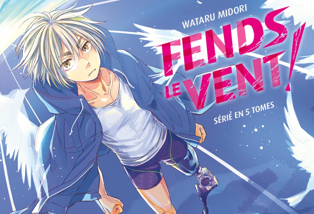 CRITIQUE DE MANGA – FENDS LE VENT ! TOME&nbsp;1