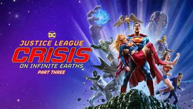 CRITIQUE DE FILM – DC: JUSTICE LEAGUE: CRISIS ON INFINITE EARTHS PARTIE&nbsp;3