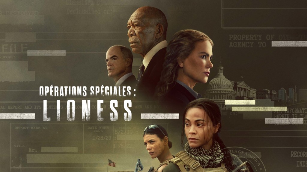 CRITIQUE DE SÉRIE TÉLÉ – PREMIÈRE SAISON DE OPÉRATIONS SPÉCIALES:&nbsp;LIONESS