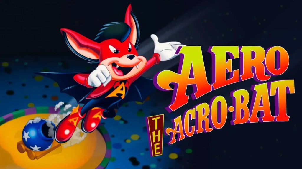 CRITIQUE DE JEU VIDÉO – AERO THE&nbsp;ACRO-BAT