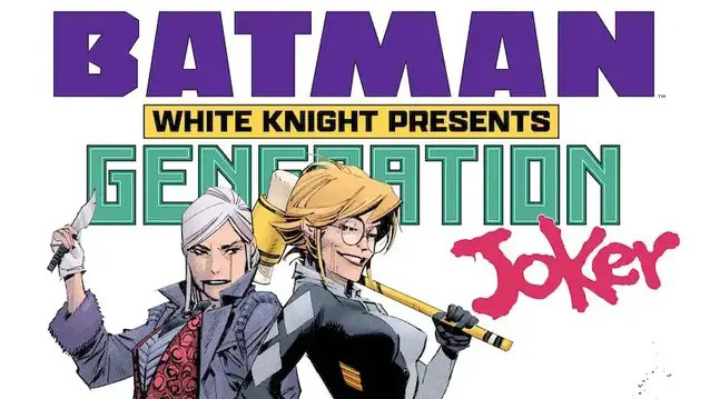 CRITIQUE DE BANDE DESSINÉE – BATMAN: THE WHITE KNIGHT GÉNÉRATION&nbsp;JOKER