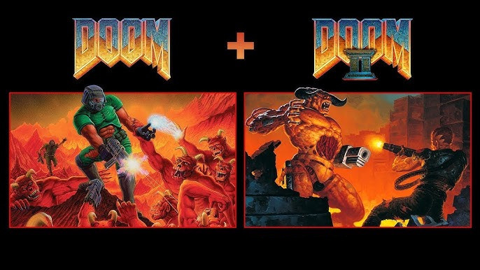 CRITIQUE DE JEU VIDÉO – DOOM + DOOM&nbsp;II